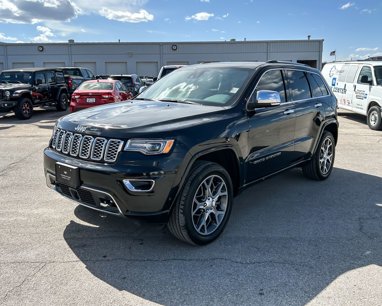 Used 2020 Jeep Grand Cherokee Overland