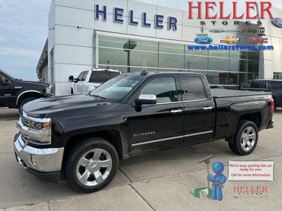 Used 2018 Chevrolet Silverado 1500 LTZ w/ Sport Package