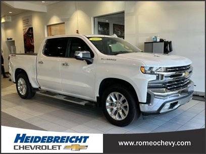 Used 2022 Chevrolet Silverado 1500 LTZ w/ Safety Package II
