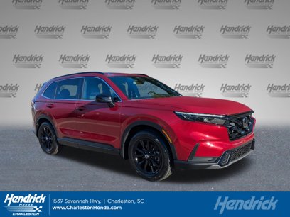 Certified 2024 Honda CR-V Sport