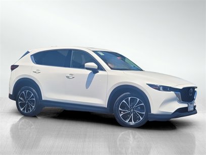 Certified 2022 MAZDA CX-5 AWD 2.5 S w/ Premium Package