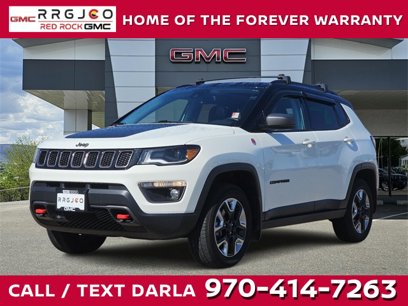 Used 2018 Jeep Compass Trailhawk w/ Leather Interior Group