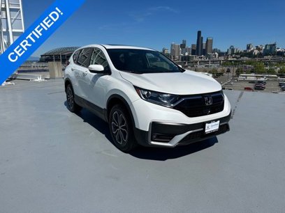 Certified 2022 Honda CR-V EX-L