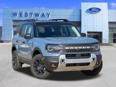 New 2025 Ford Bronco Sport Badlands