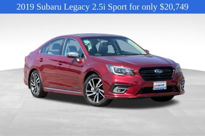 Used 2019 Subaru Legacy 2.5i Sport w/ Popular Package #2B
