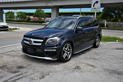 Used 2015 Mercedes-Benz GL 550 4MATIC
