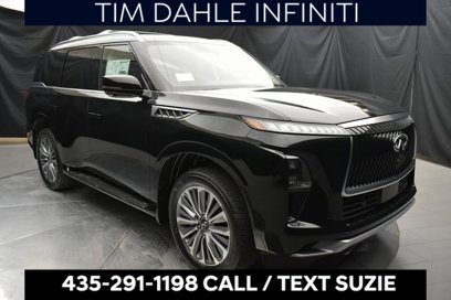 New 2025 INFINITI QX80 Luxe w/ Exterior Package