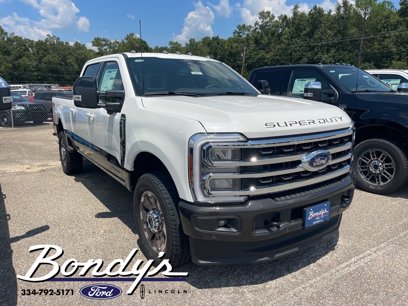 New 2025 Ford F250 King Ranch