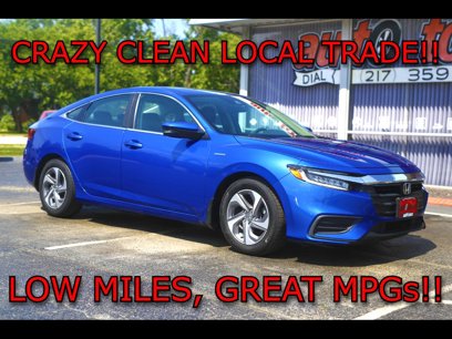 Used 2019 Honda Insight EX