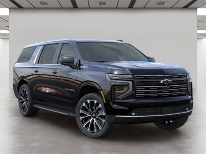 New 2025 Chevrolet Suburban High Country