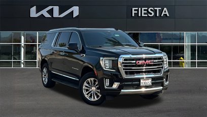 Used 2023 GMC Yukon XL SLT w/ SLT Premium Package
