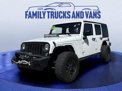 Used 2016 Jeep Wrangler Unlimited Sport