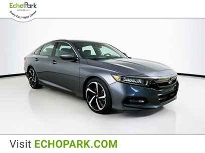 Used 2019 Honda Accord Sport