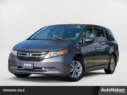 Used 2016 Honda Odyssey SE