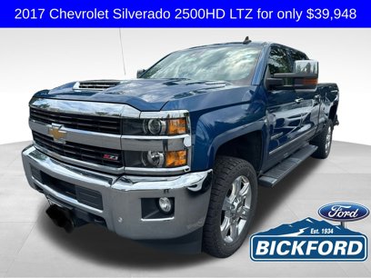 Used 2017 Chevrolet Silverado 2500 LTZ w/ Duramax Plus Package
