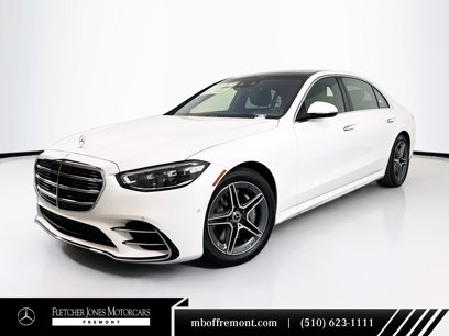 New 2025 Mercedes-Benz S 580 4MATIC Sedan