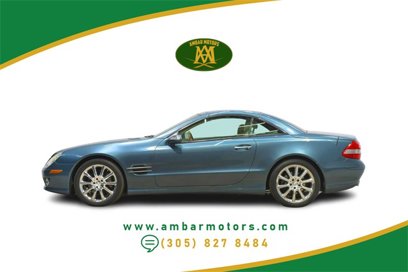 Used 2007 Mercedes-Benz SL 550