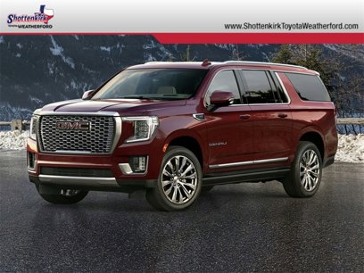 Used 2022 GMC Yukon XL SLT