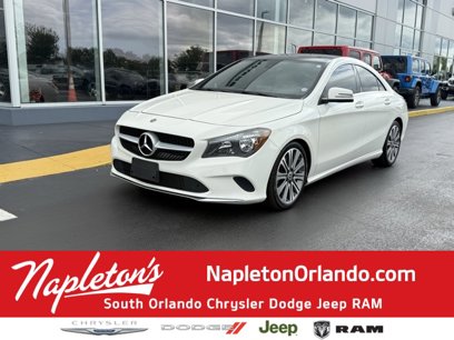 Used 2018 Mercedes-Benz CLA 250 4MATIC