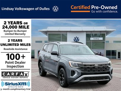 Certified 2024 Volkswagen Atlas Peak Edition SE