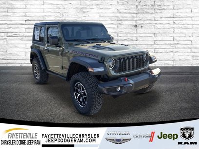New 2025 Jeep Wrangler Rubicon