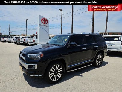 Used 2019 Toyota 4Runner Limited