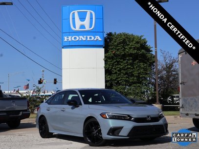 Certified 2024 Honda Civic Sport