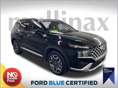 Used 2021 Hyundai Santa Fe Limited w/ Cargo Package