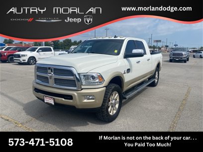Used 2017 RAM 3500 Laramie Longhorn
