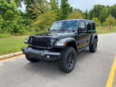 New 2024 Jeep Wrangler Unlimited Sport