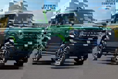 New 2025 Ford Bronco Outer Banks