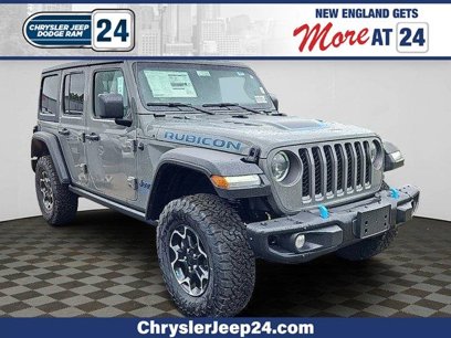New 2023 Jeep Wrangler Unlimited Rubicon 4xe w/ Steel Bumper Group