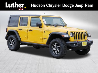 Used 2020 Jeep Wrangler Unlimited Rubicon