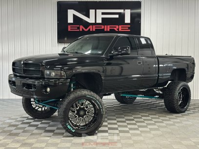 Used 2000 Dodge Ram 2500 Truck 4x4 Quad Cab