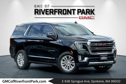 Used 2022 GMC Yukon SLT w/ SLT Premium Package