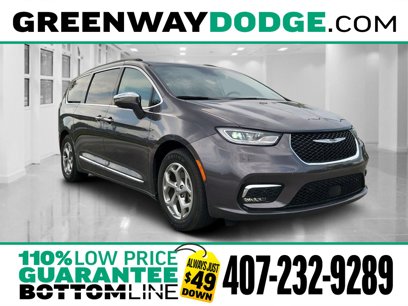 Used 2022 Chrysler Pacifica Limited
