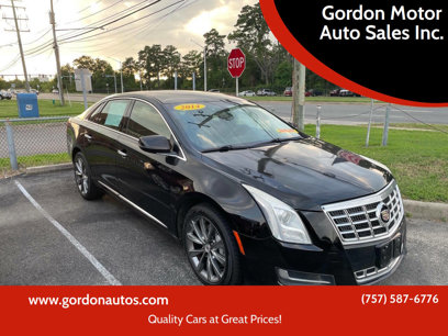 Used 2014 Cadillac XTS w/ Rear Seat Comfort Package