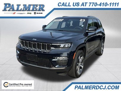 Certified 2023 Jeep Grand Cherokee 4WD 4xe w/ Luxury Tech Group II