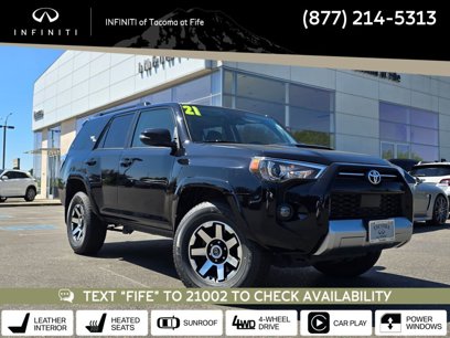 Used 2021 Toyota 4Runner TRD Off-Road Premium