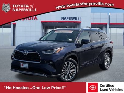 Certified 2023 Toyota Highlander Platinum