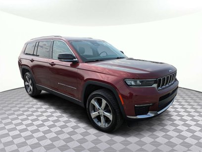 Used 2021 Jeep Grand Cherokee L Limited