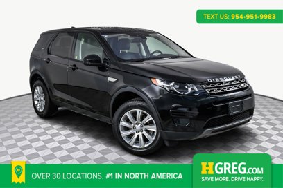 Used 2019 Land Rover Discovery Sport SE