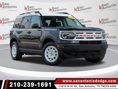 Used 2023 Ford Bronco Sport Heritage w/ Heritage Convenience Package