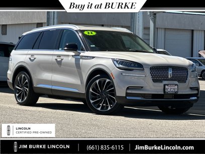Certified 2022 Lincoln Aviator Reserve w/ Equipment Group 201A
