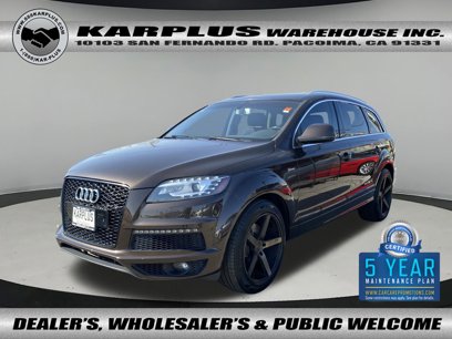 Used 2014 Audi Q7 3.0T S line Prestige