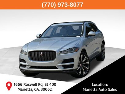 Used 2018 Jaguar F-PACE Prestige