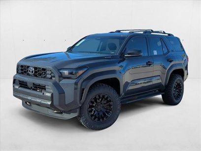 New 2025 Toyota 4Runner 4WD