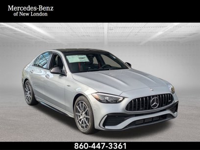 New 2025 Mercedes-Benz C 43 AMG 4MATIC Sedan