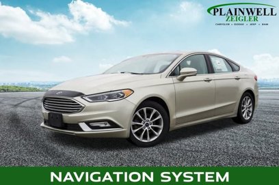 Used 2017 Ford Fusion SE