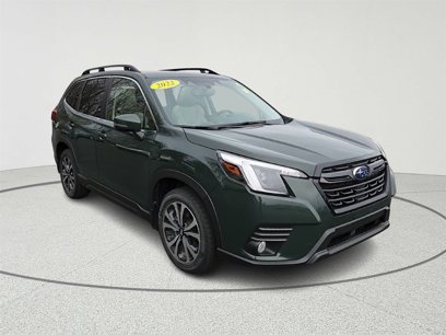 Used 2022 Subaru Forester Limited